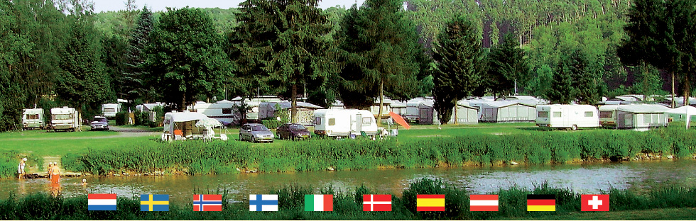 Campingplatz Fuldaschleife